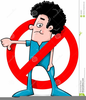 Clipart Of Someone Saying No Image