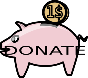 Donate Piggy Bank Clip Art