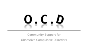 Ocd Community Support Logo Clip Art