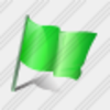 Icon Flag Green Image