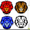 Free Clipart Pictures Of Lion Team Mascots Image