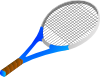 Tennis Racket Clip Art