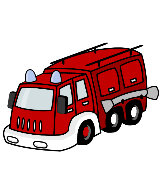 Free Free 209 Red Fire Truck Svg SVG PNG EPS DXF File