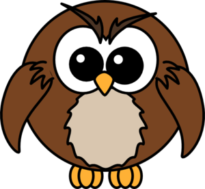 Cartoon Owl Clip Art at Clker.com - vector clip art online, royalty ...