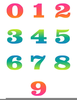 Clipart Numbers Free Image