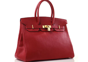 Red Hermes Birkin Handbags Image