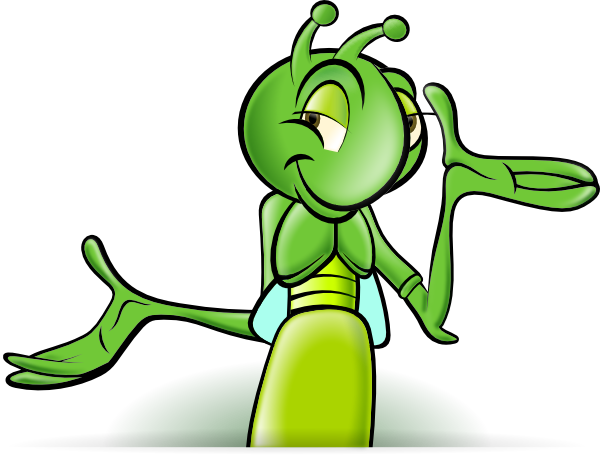 Cartoon Cricket Clip Art at Clker.com - vector clip art online, royalty