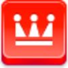 Free Red Button Icons Crown Image