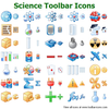 Science Toolbar Icons Image