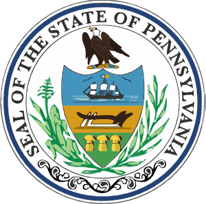 Pennsylvania State Seal Clip Art at Clker.com - vector clip art online