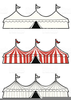 Clipart Of A Tent Image