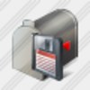 Icon Mail Box Save Image