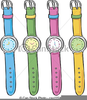 Watches Clipart Image
