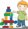 Preschool Blocks Clipart Image