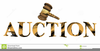 Free Clipart Auction Hammer Image