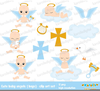 Christening Baptism Free Background Cliparts Image