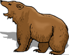 Free Cartoon Polar Bear Clipart Image