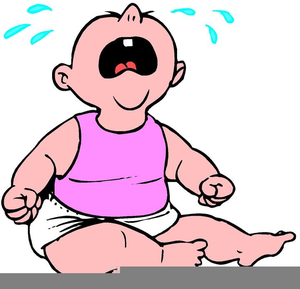 Baby Massage Clipart Image