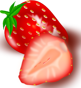 Strawberry 2 Clip Art