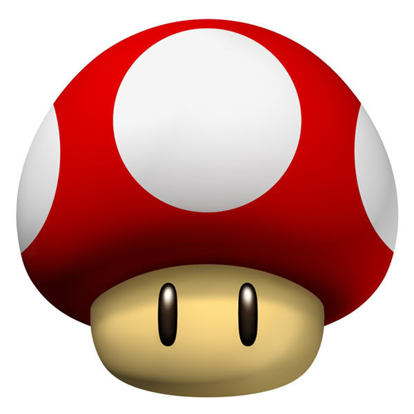 Nsmb Mushroom Super | Free Images at Clker.com - vector ...