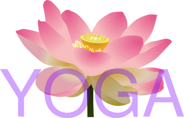 Yoga Lotus Flower Clip Art at Clker.com - vector clip art online
