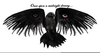 Poes Raven Clipart Image