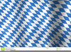 Bavarian Flag Clipart Image