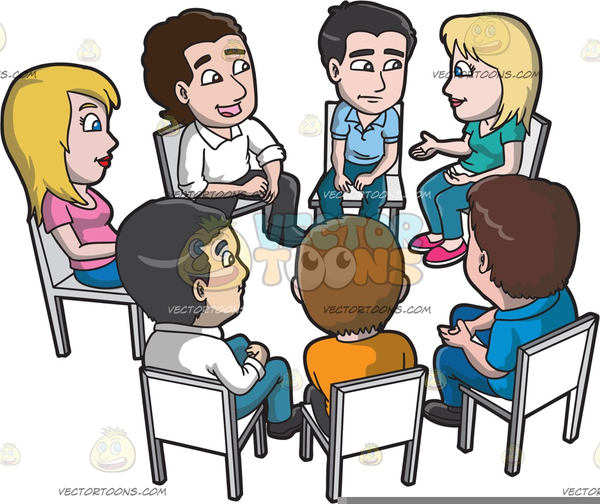 Free Clipart Group Meeting | Free Images at Clker.com - vector clip art ...
