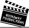Broadway Shows Clipart Image