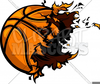 Basketball Mascots Clipart Image