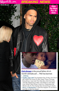 Chris Brown Childhood Image