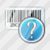 Icon Bar Code Question Image