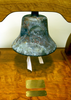A Bell Donated By The Late Adm. Arleigh Burke Was Recovered From The Rubble After The Sept. 11, 2001 Attack On The Pentagon. Image