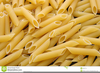 Penne Pasta Clipart Image
