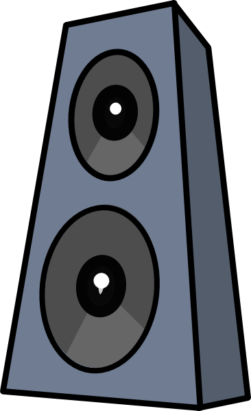 Loud Speaker Clip Art at Clker.com - vector clip art online, royalty