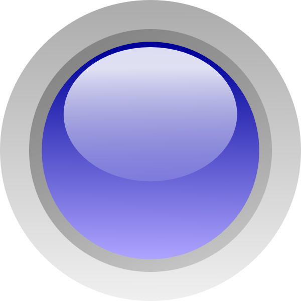 Led Circle (blue) Clip Art at Clker.com - vector clip art online