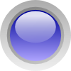 Led Circle (blue) Clip Art