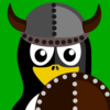 Viking Penguin Clip Art