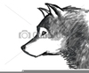 Loup Clipart Image