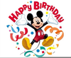 Disney Clipart Birthday Baby Mickey Mouse Party Image