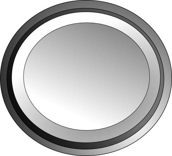 White Circle Button Clip Art at Clker.com - vector clip art online