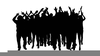 Free Clipart Crowd Of People Image