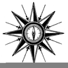 Free Clipart Compass Points Image
