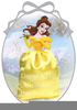 Disney Princess Birthday Clipart Image
