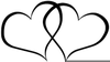 Black Clipart Wedding White Image