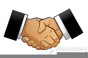 Business Handshake Clipart Free Image