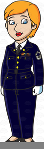 Airforce Uniform Clipart Image