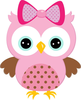 Baby Owl Clipart Image
