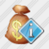 Icon Money Bag Info Image