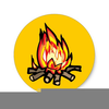 Free Campfire Cooking Clipart Image